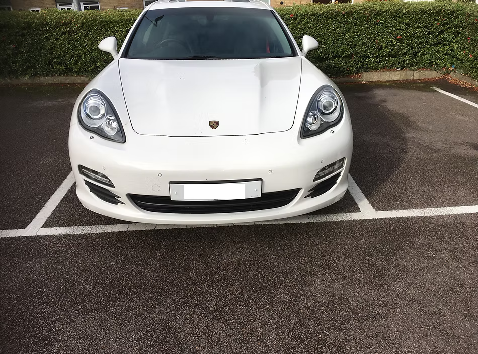 Porsche Panamera With Paint Protection Film