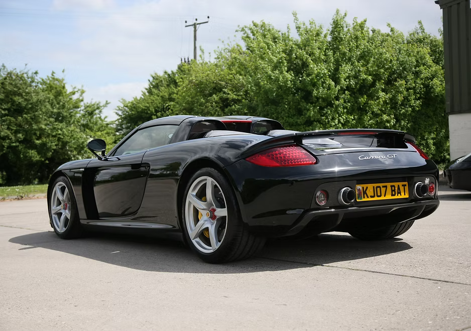Porsche Carrera GT With Paint Protection Film