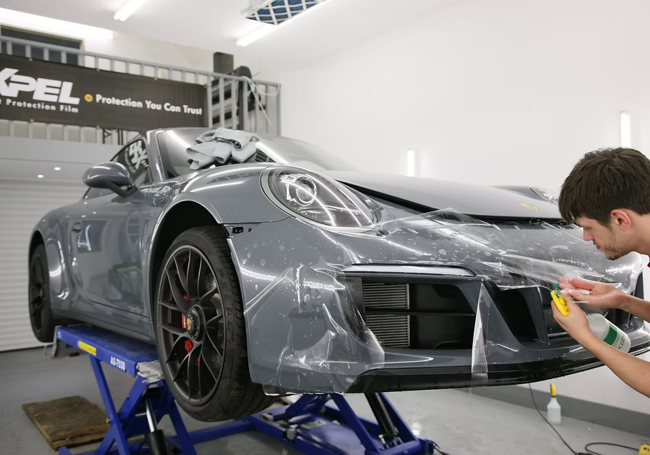 Porsche 991.2 GTS With Paint Protection Film