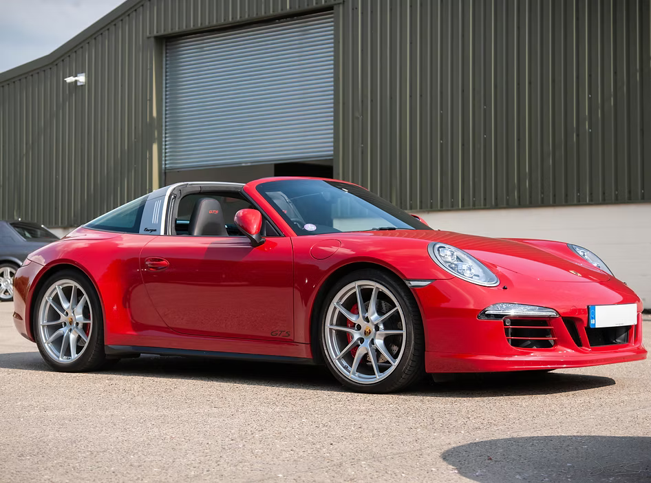 Porsche 991 Targa GTS With Paint Protection Film