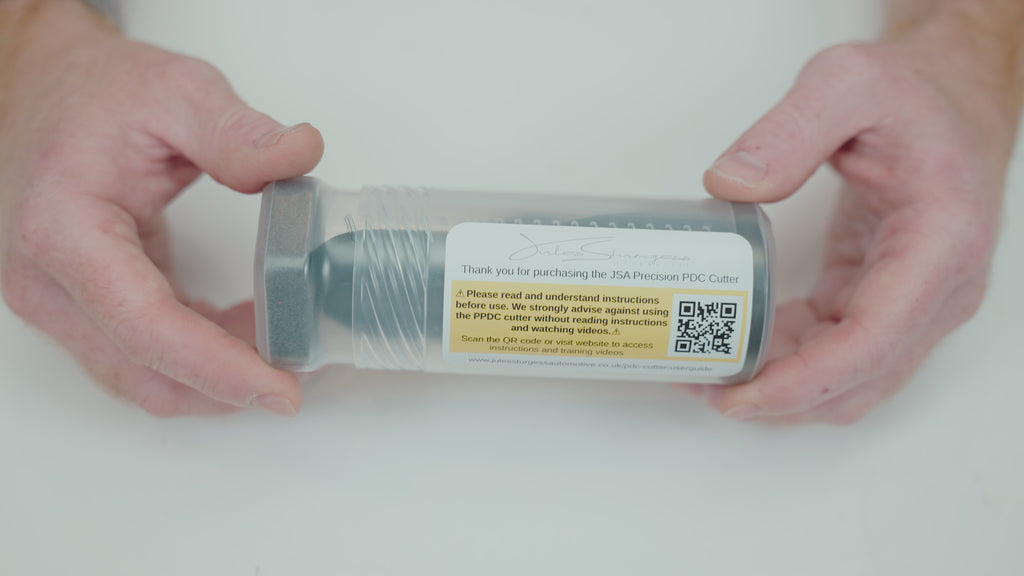 JSA lite budget parking sensor hole cutter video trailer