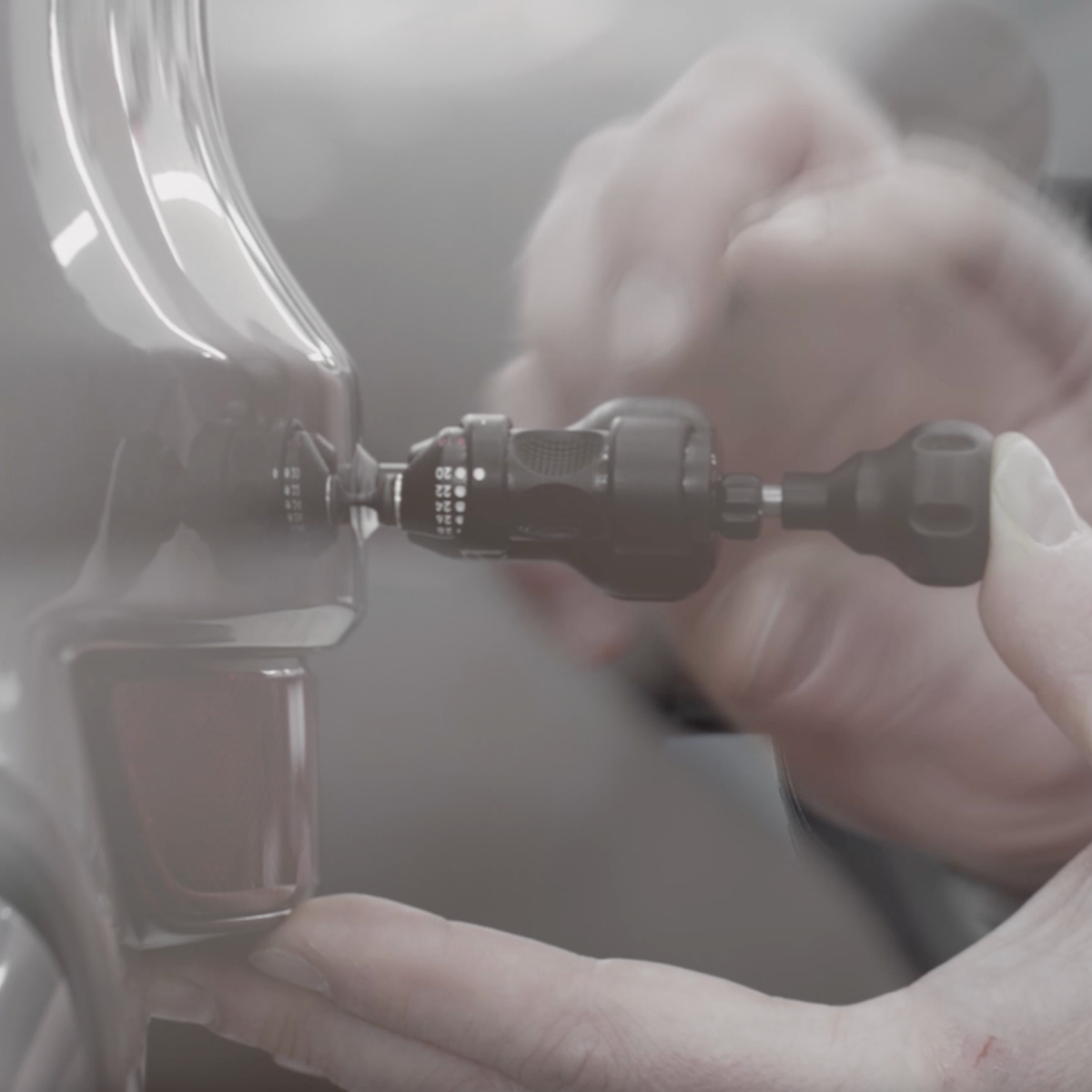 parking sensor hole cutter