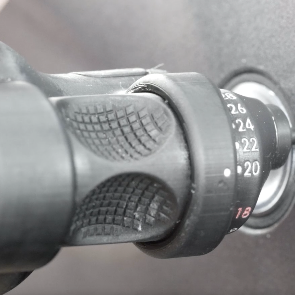 quadrant check using parking sensor hole cutter